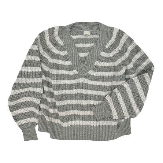 GREY & WHITE SWEATER by A NEW DAY Size:L