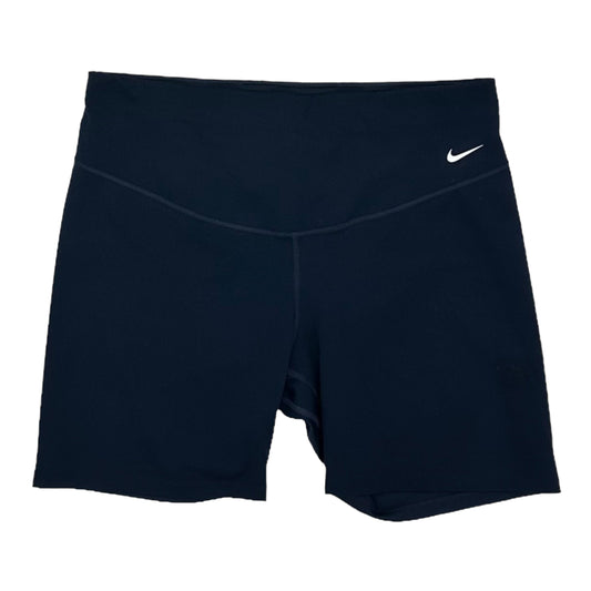 NAVY ATHLETIC SHORTS by NIKE Size:1X