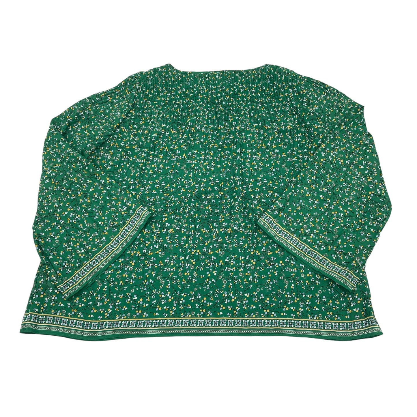 Top Ls By Max Studio In Green, Size:L