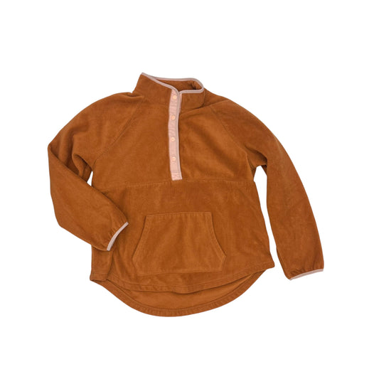 Sweatshirt Collar By Sonoma In Orange, Size:Xl