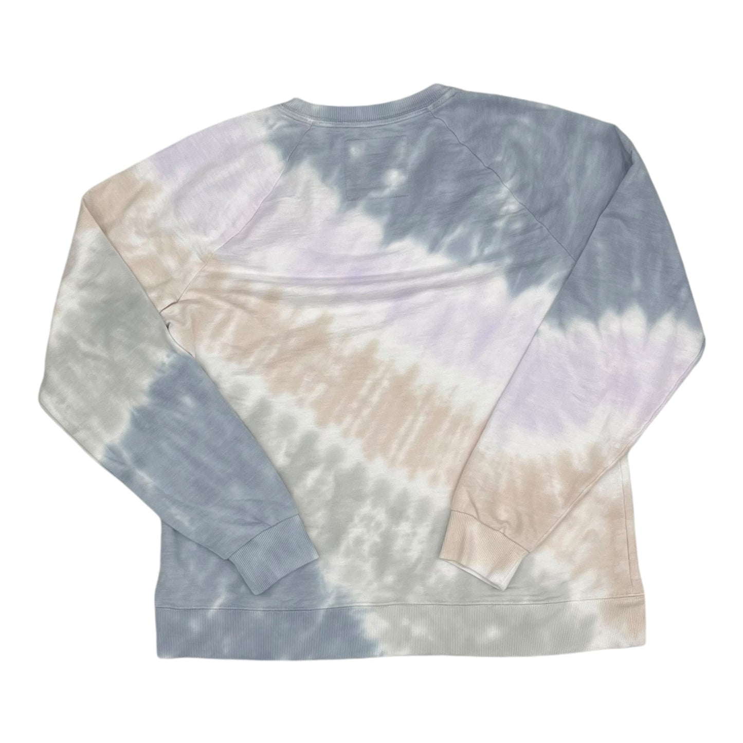 TOP LS by SONOMA In TIE DYE PRINT, Size: M