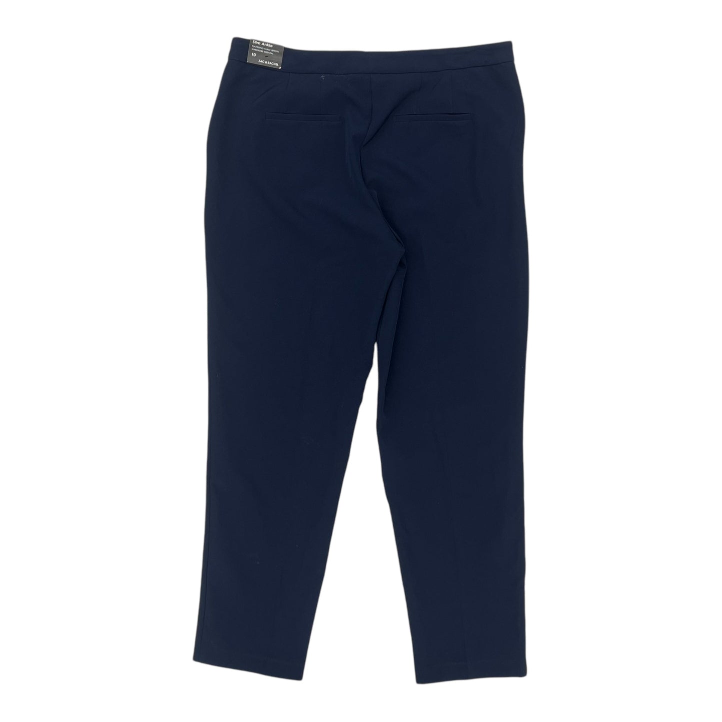 Pants Chinos & Khakis By Zac And Rachel In Blue, Size:10