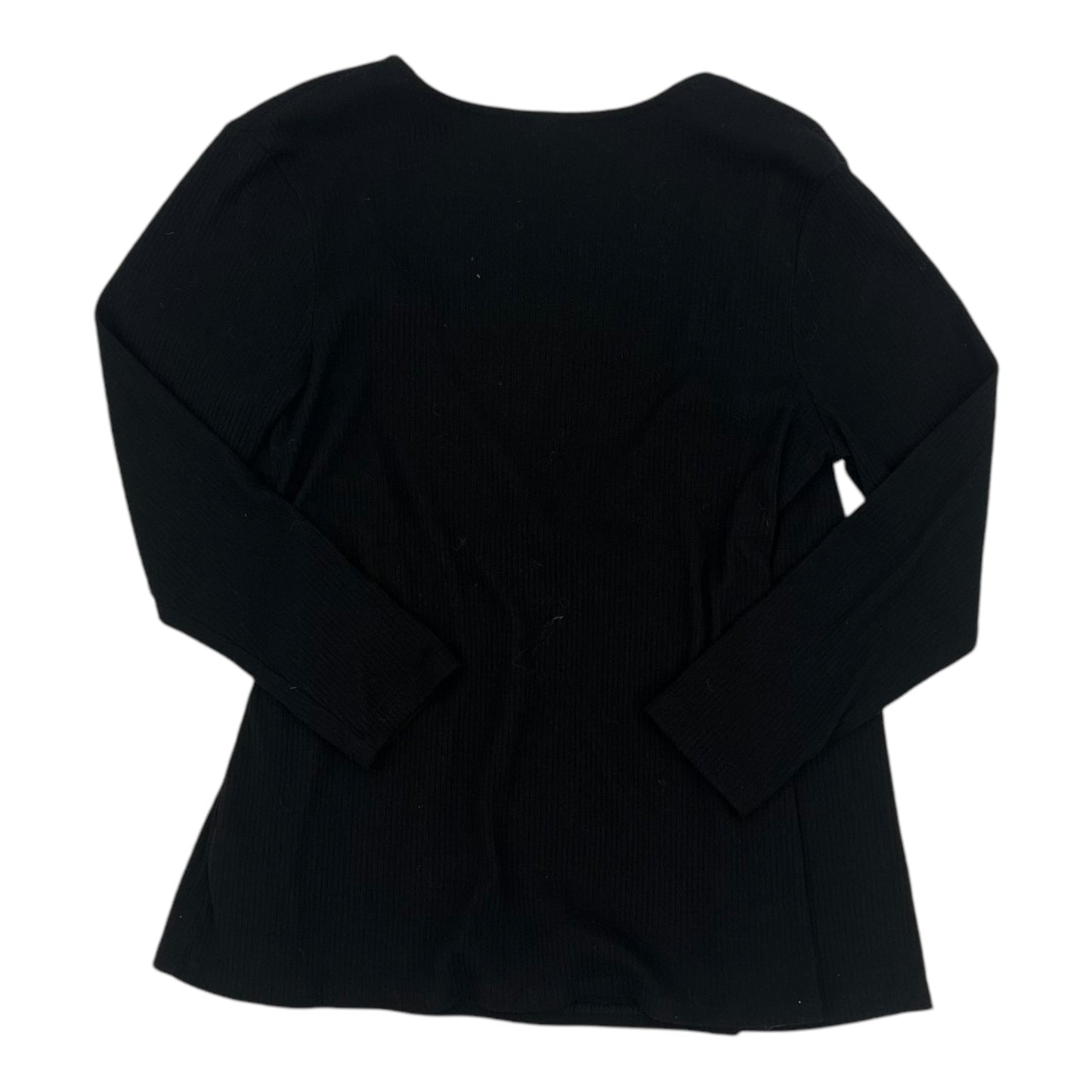 Top Ls By Old Navy In Black, Size:Xl