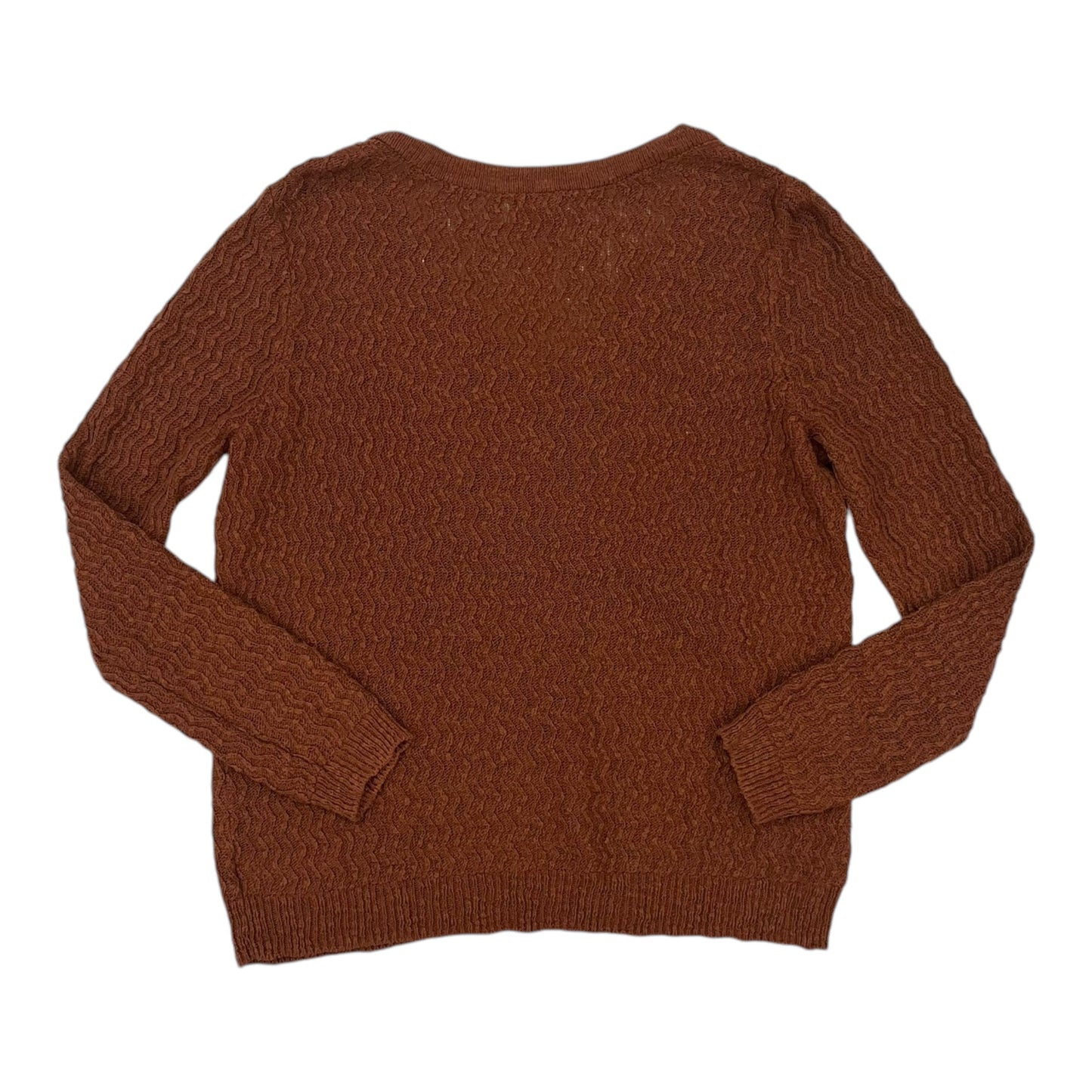 Sweater By Maurices In Brown, Size:Xl