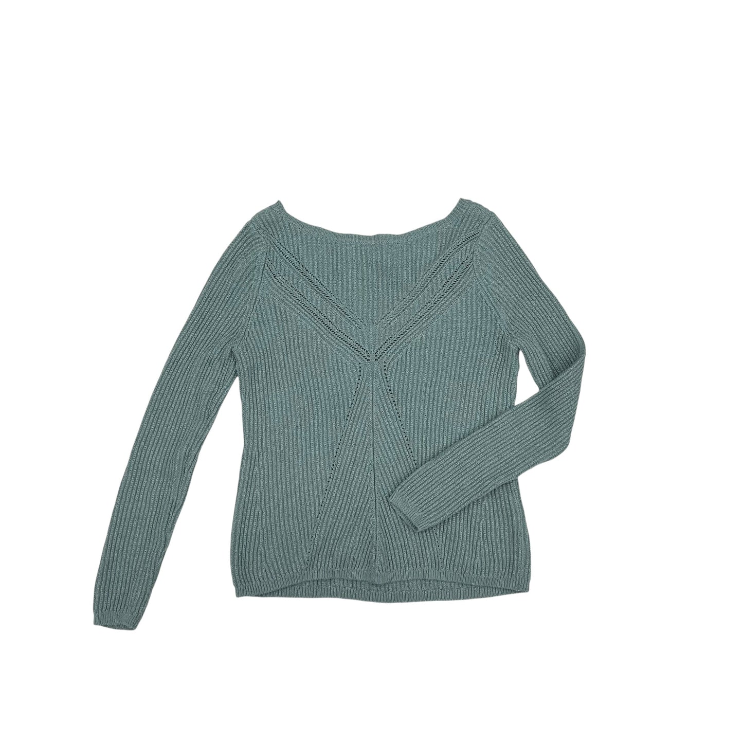 Sweater By Maurices In Teal, Size:M