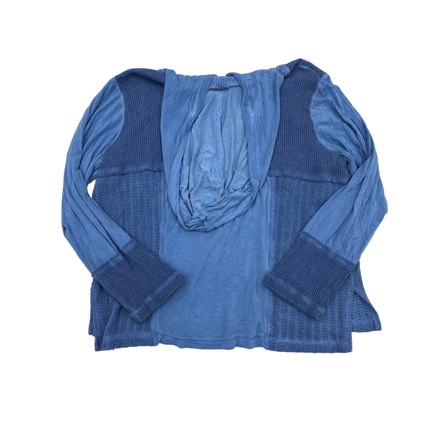 Top Ls By Pol In Blue, Size:M