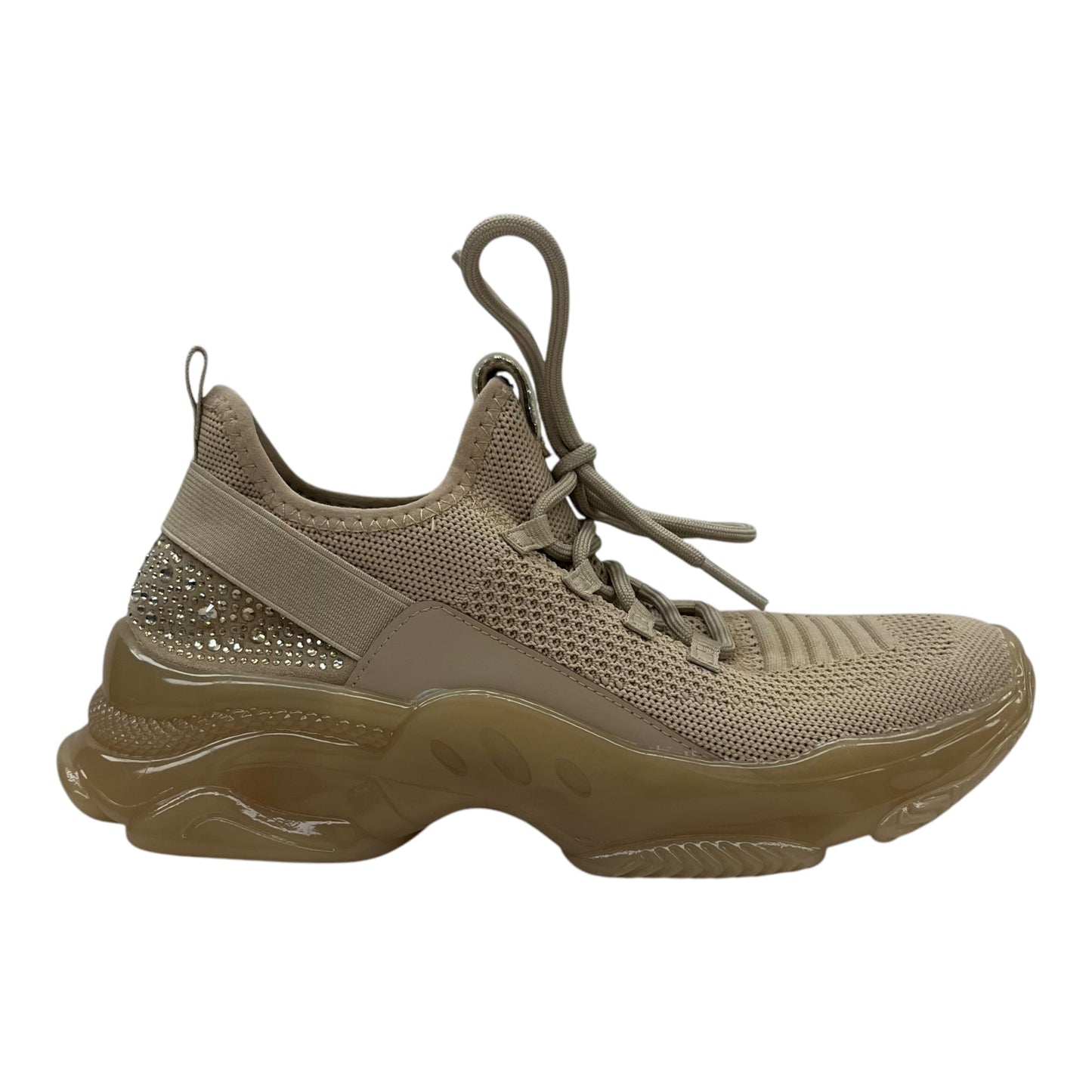 Shoes Sneakers By Clothes Mentor In Tan, Size:7