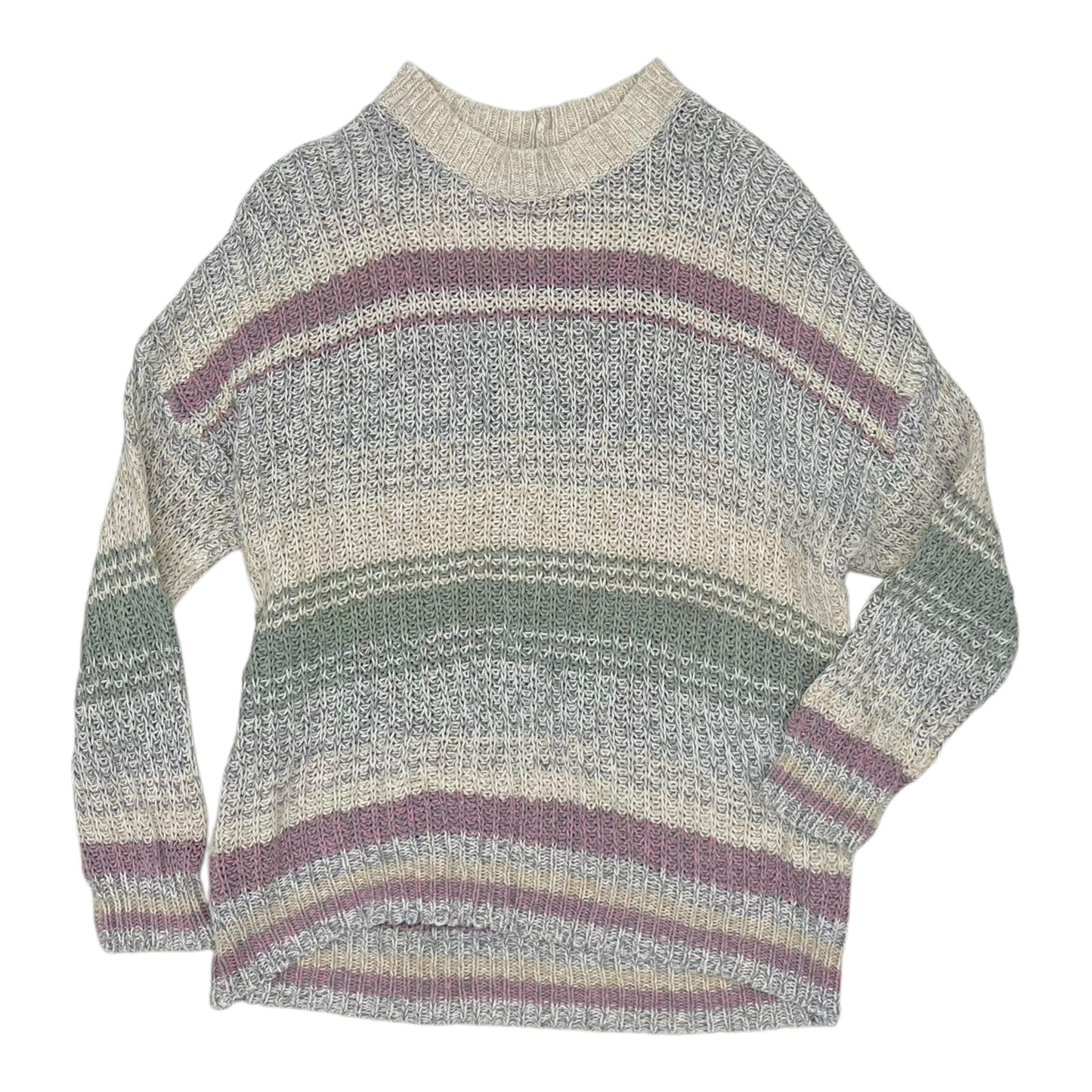 Sweater By American Eagle In Striped Pattern, Size:S