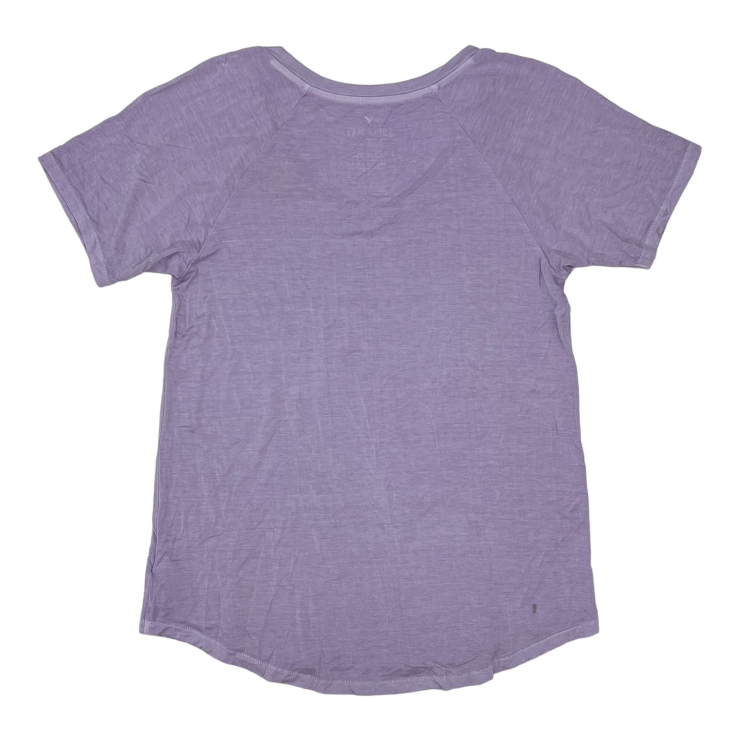 PURPLE AMERICAN EAGLE TOP SS, Size XXS