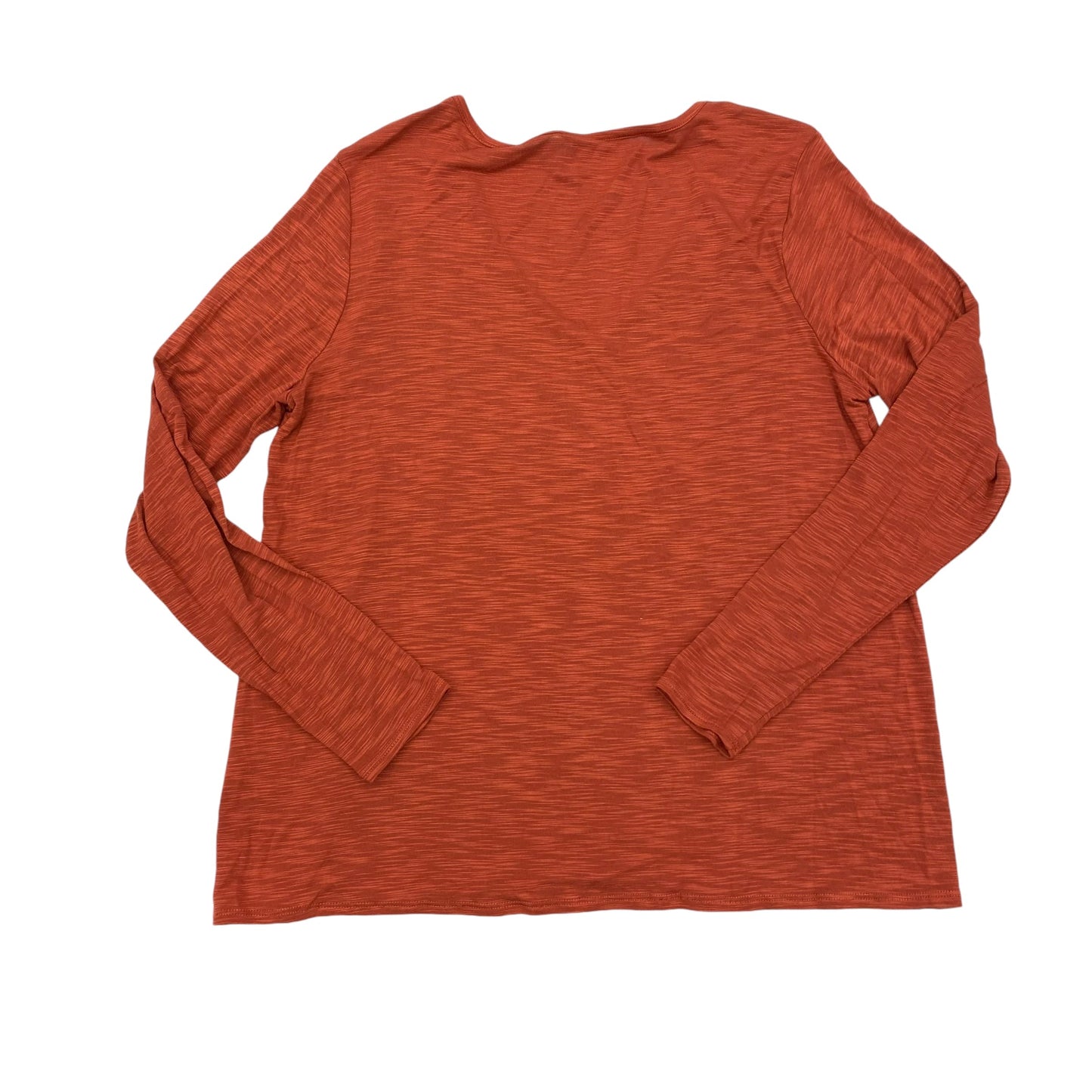 Top Ls Basic By Old Navy In Orange, Size:M