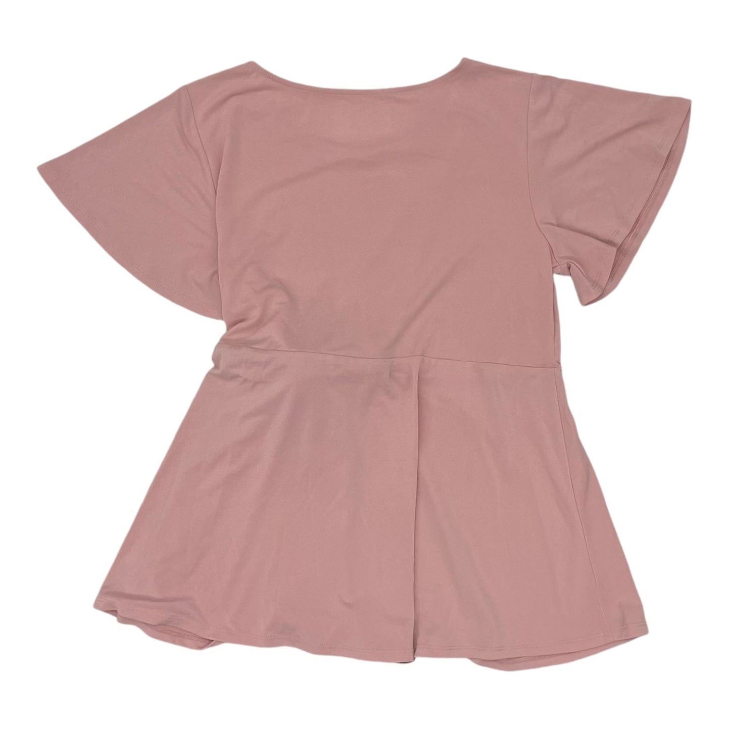 Mat Top Ss By Motherhood In Pink, Size:M