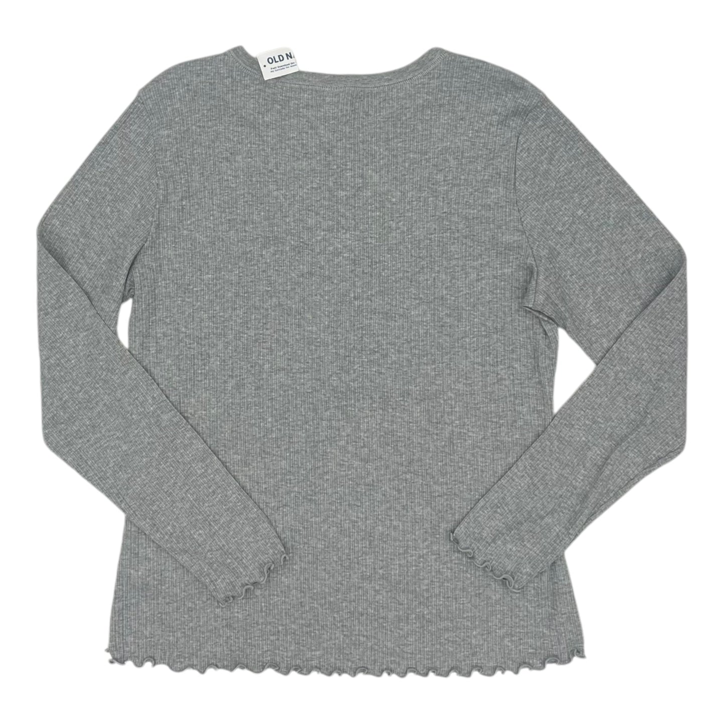 Top Ls By Old Navy In Grey, Size:L