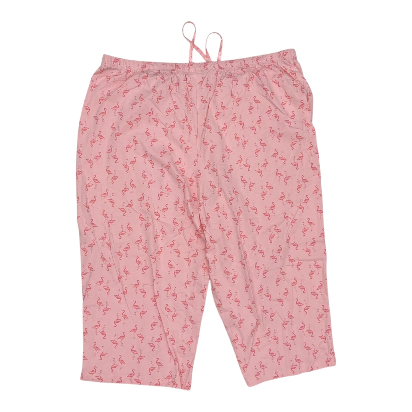 Pajama Pants By Croft And Barrow In Pink, Size:3X