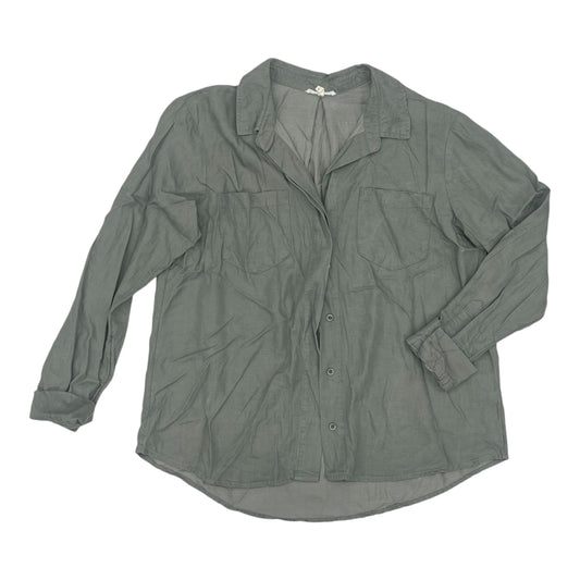 Top Ls By Maurices In Green, Size:L