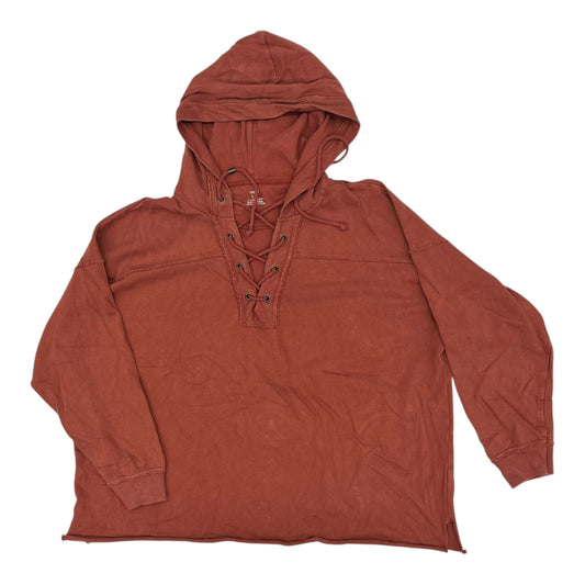 Sweatshirt Hoodie By Aerie In Red, Size:S