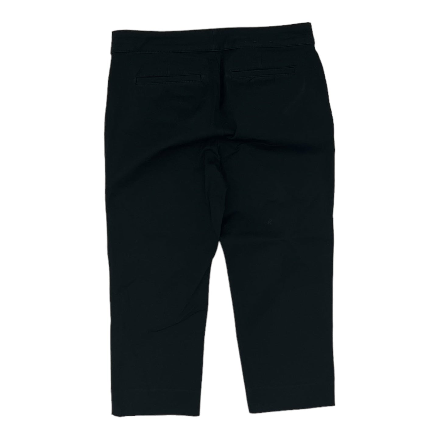 BLACK PANTS CROPPED by CHAPS Size:6