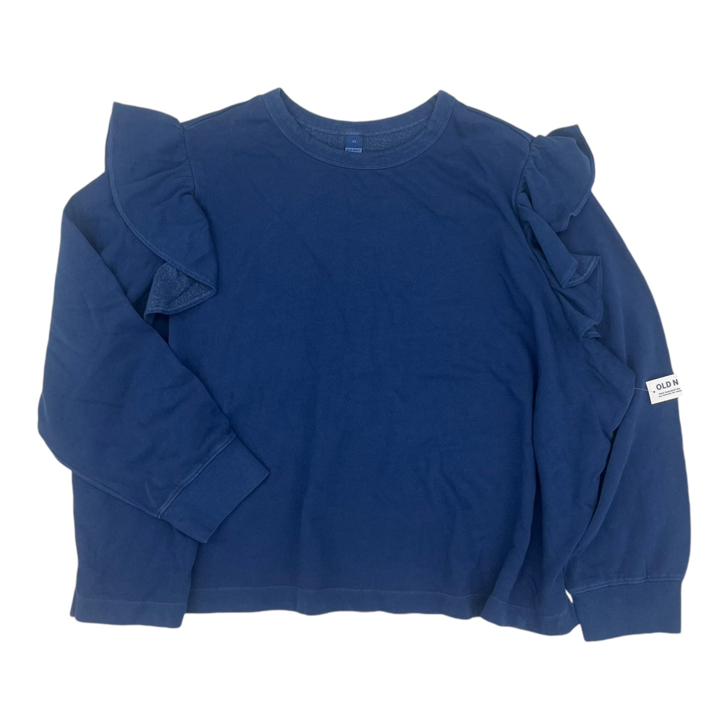 Top Ls By Old Navy In Blue, Size:3X