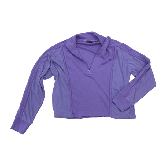 PURPLE SWEATSHIRT CREWNECK by DANSKIN Size:M