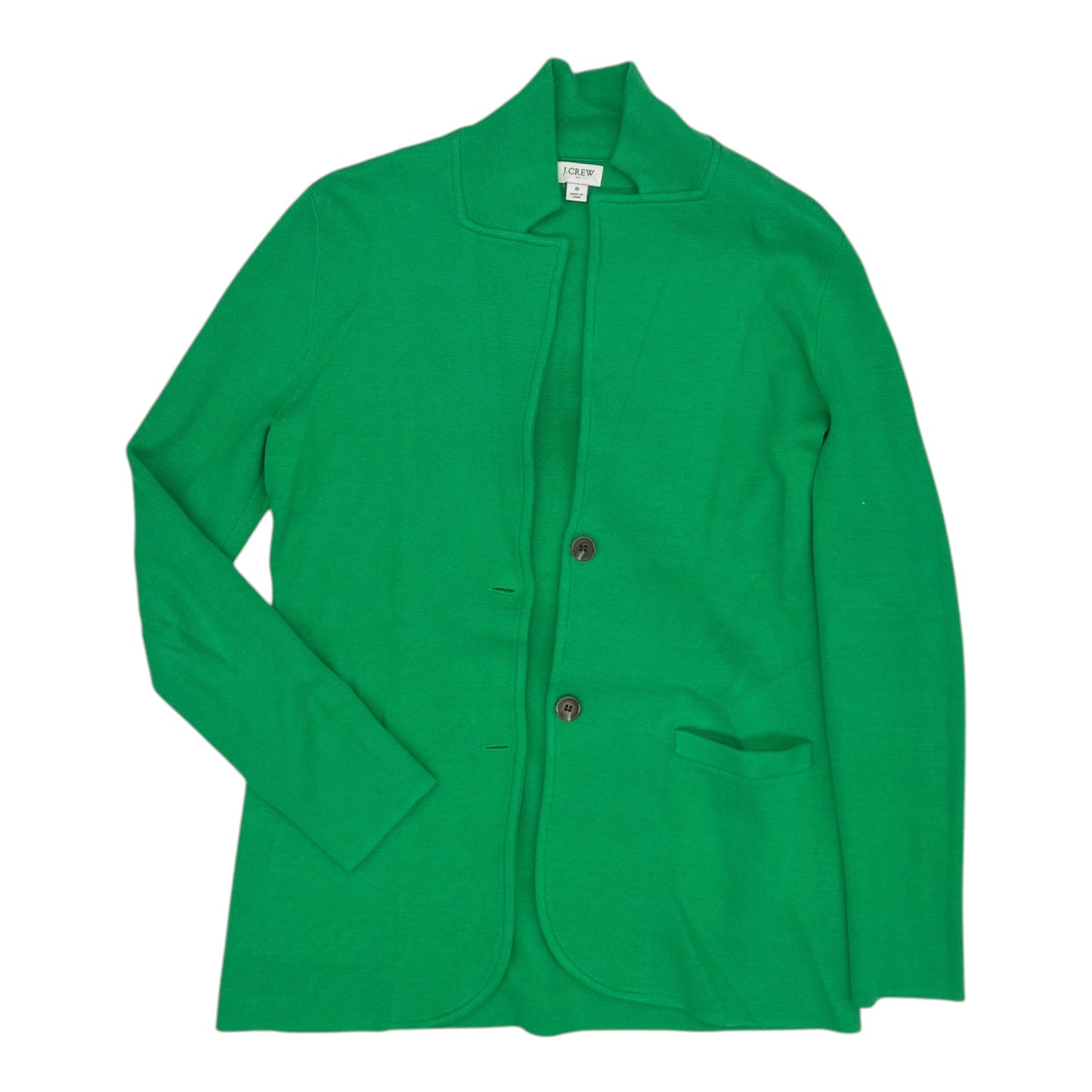 Blazer By J. Crew In Green, Size:S