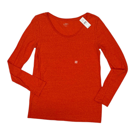 Top Ls By Loft In Orange, Size:M