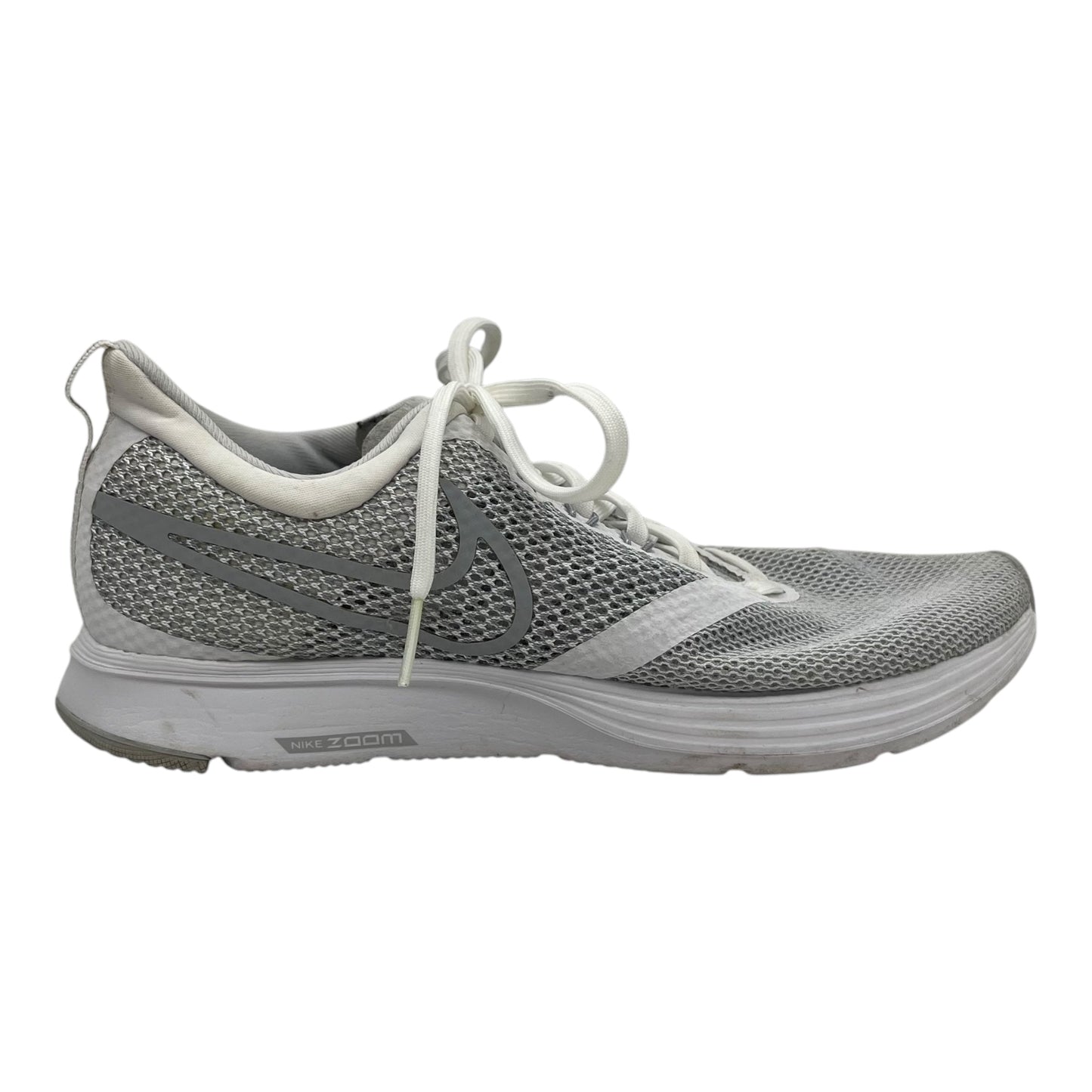 Shoes Athletic By Nike In Grey, Size:8.5