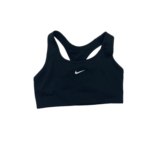 BLACK ATHLETIC BRA by NIKE APPAREL Size:M