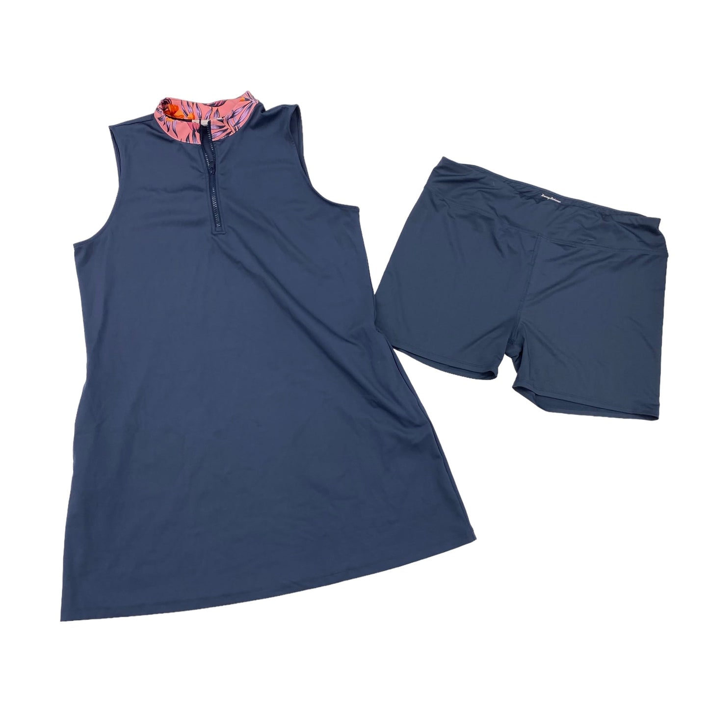 BLUE ATHLETIC DRESS by TOMMY BAHAMA Size:M