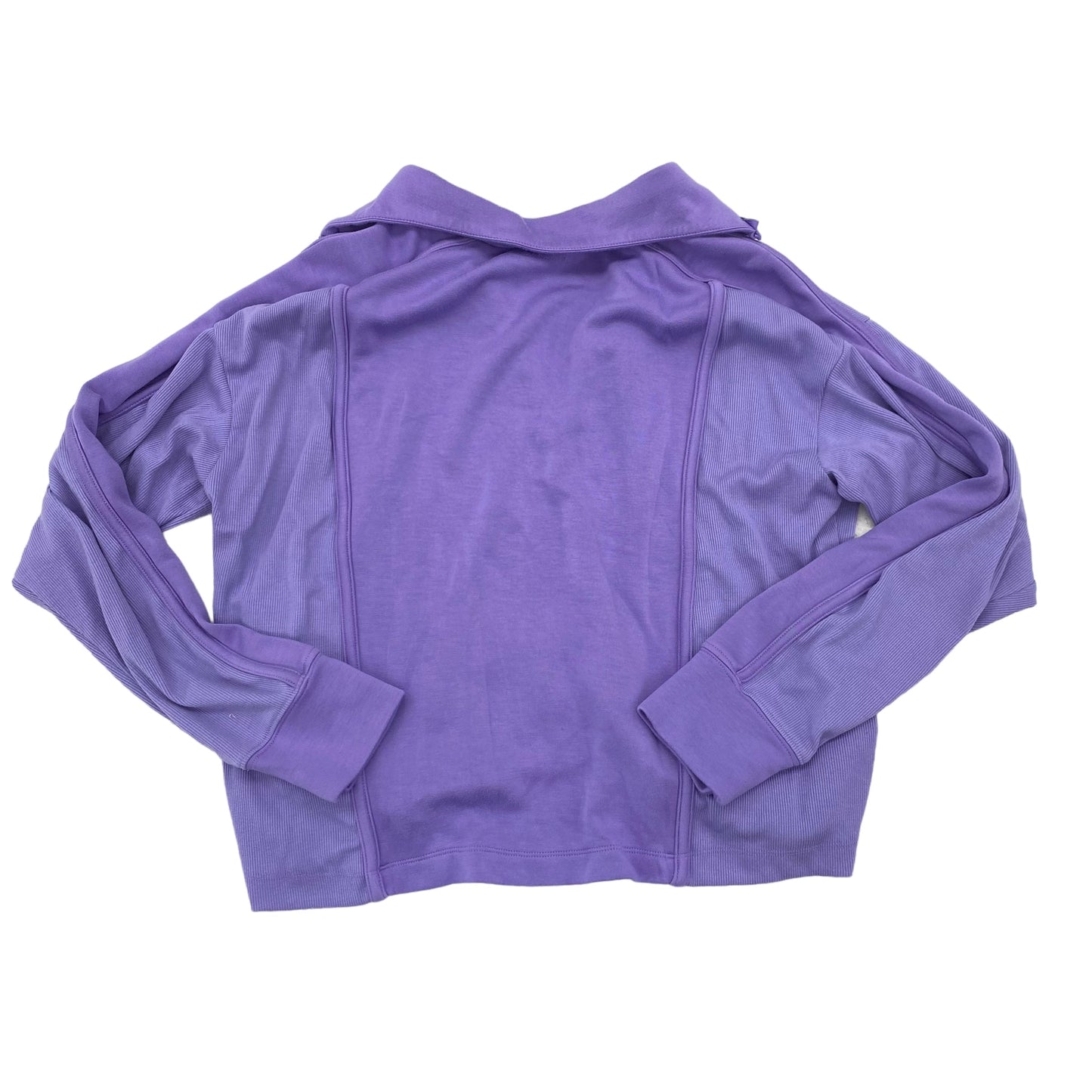 PURPLE SWEATSHIRT CREWNECK by DANSKIN Size:M