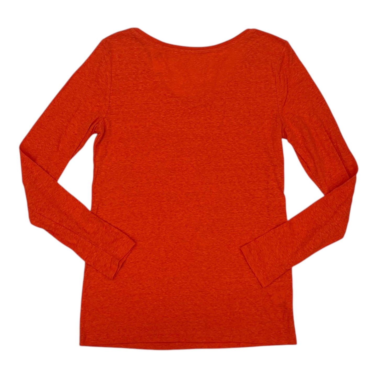 Top Ls By Loft In Orange, Size:M