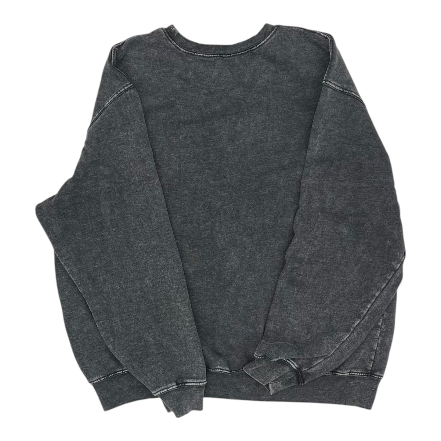 Sweatshirt Crewneck By Clothes Mentor In Grey, Size:2X