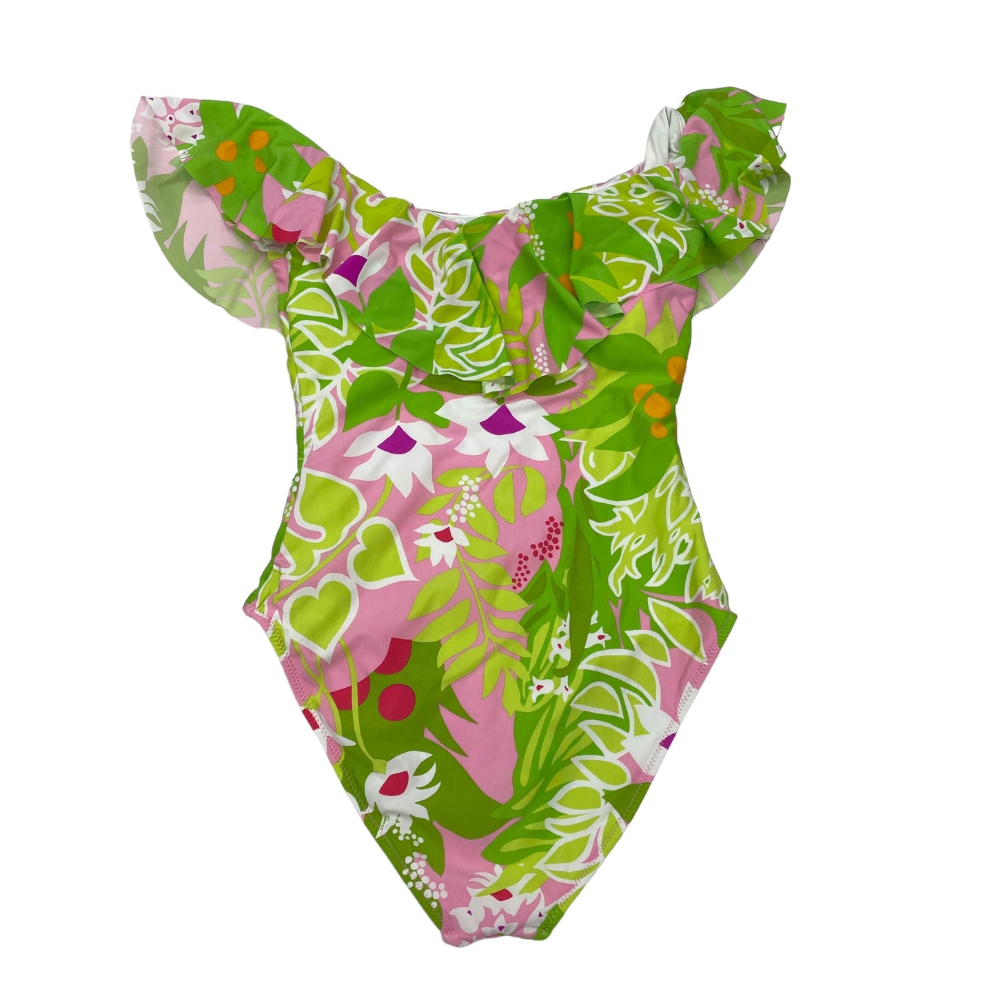 GREEN TRINA TURK SWIMSUIT, Size M