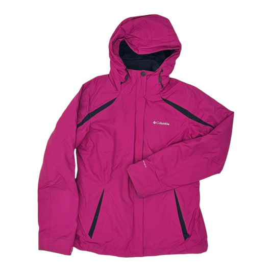 Coat Other By Columbia In Pink, Size:M