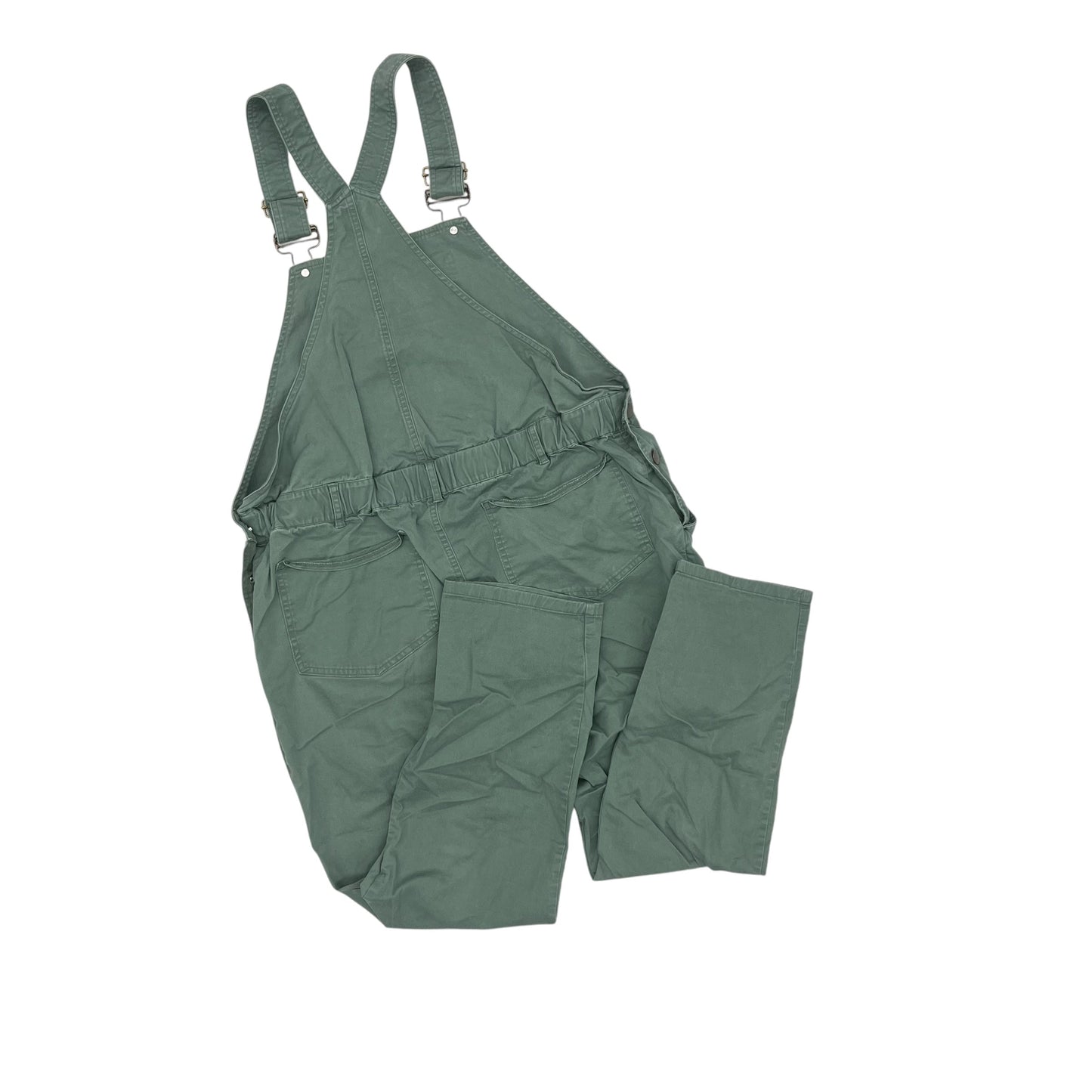 Overalls By The Nines In Green, Size:M