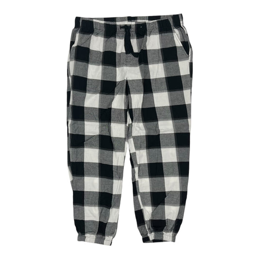 Pajama Pants By Stars Above In Plaid Pattern, Size:L