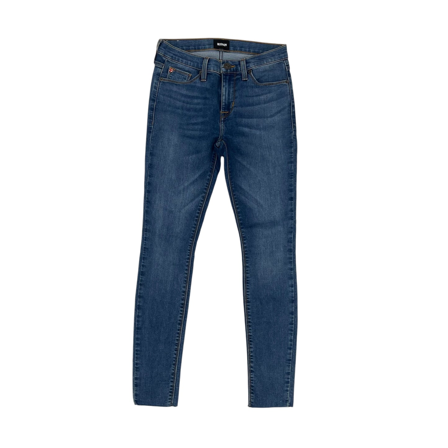 Jeans Skinny By Lucky Brand In Blue Denim, Size:2