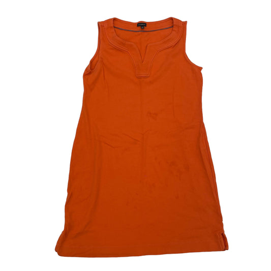 ORANGE TALBOTS DRESS CASUAL SHORT, Size M