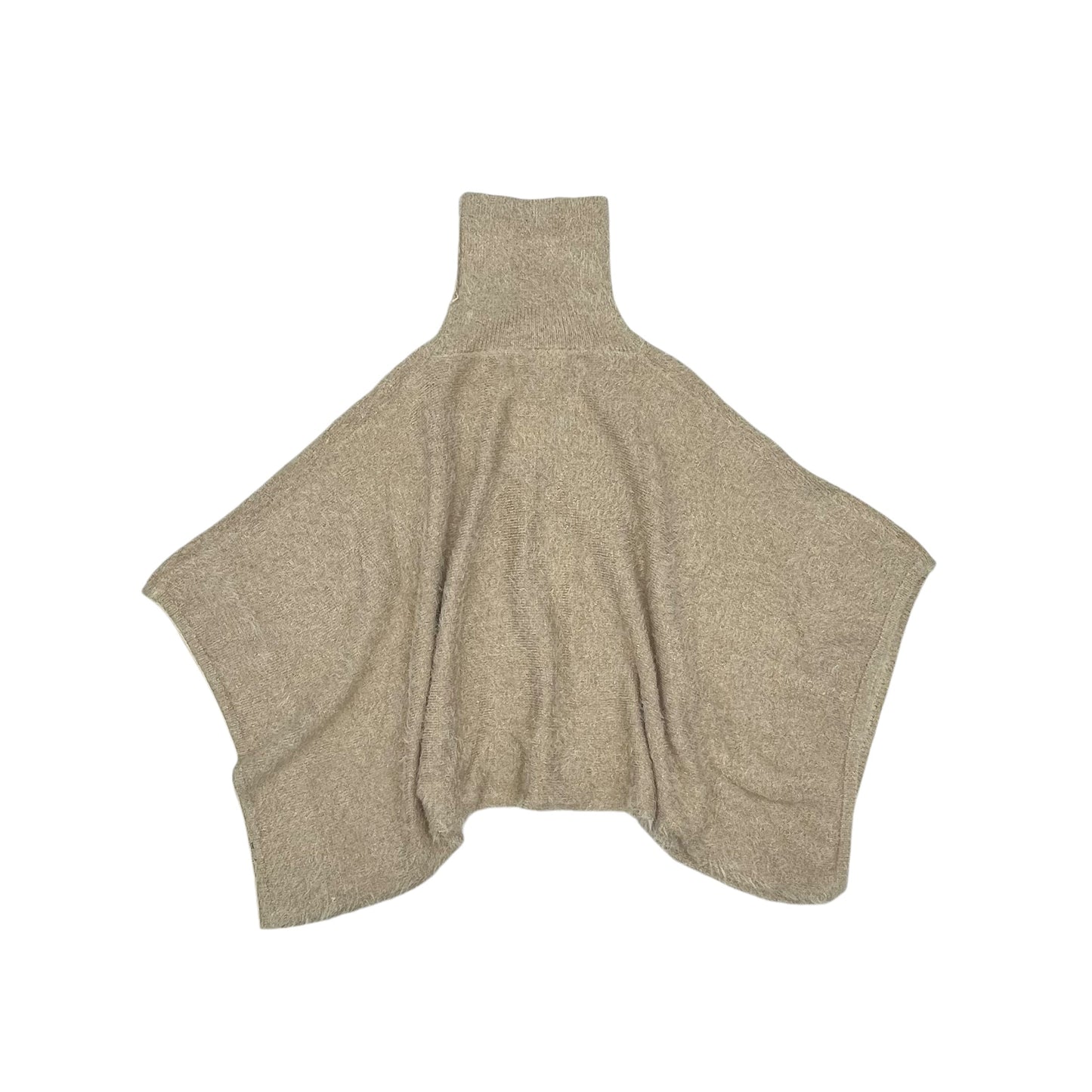 Poncho By Akemi And Kin In Gold & Tan, Size:Osfm