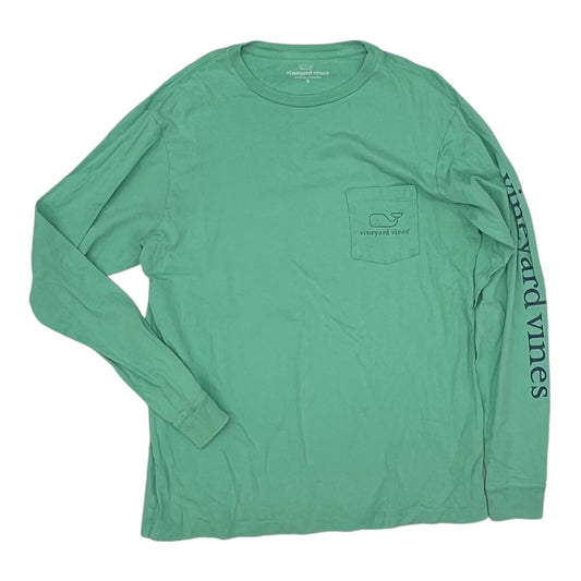 Top Ls By Vineyard Vines In Green, Size:S