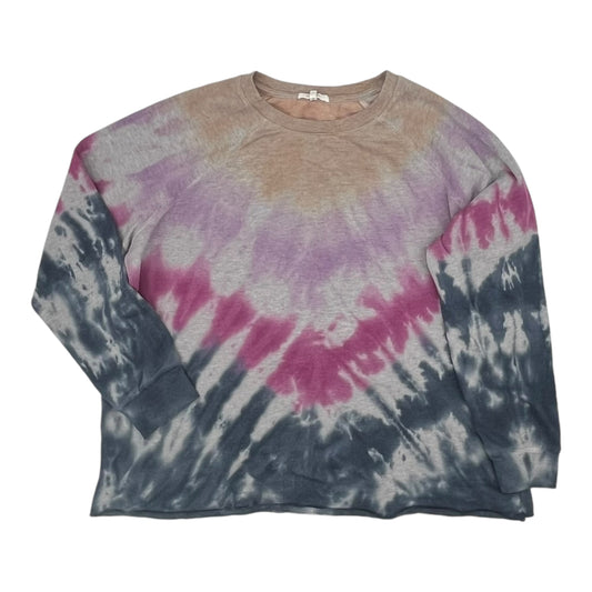 Sweatshirt Crewneck By Maurices In Tie Dye Print, Size:1X