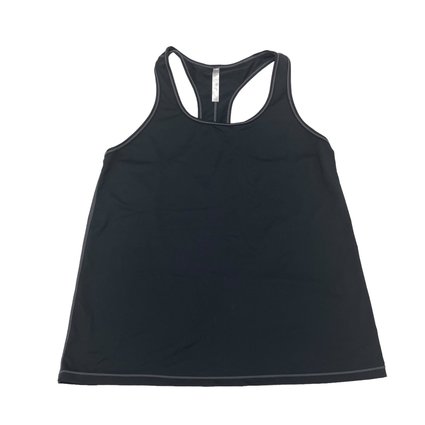 BLACK FABLETICS ATHLETIC TANK TOP, Size M