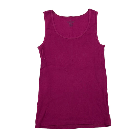 PINK TOP SLEEVELESS by FADED GLORY Size:2X