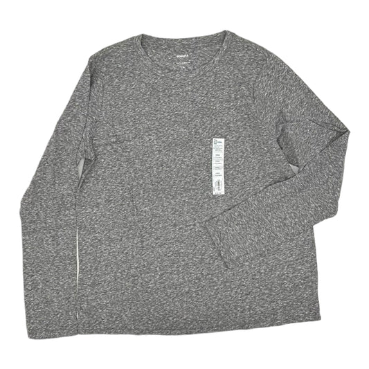 GREY TOP LS by SONOMA Size:L