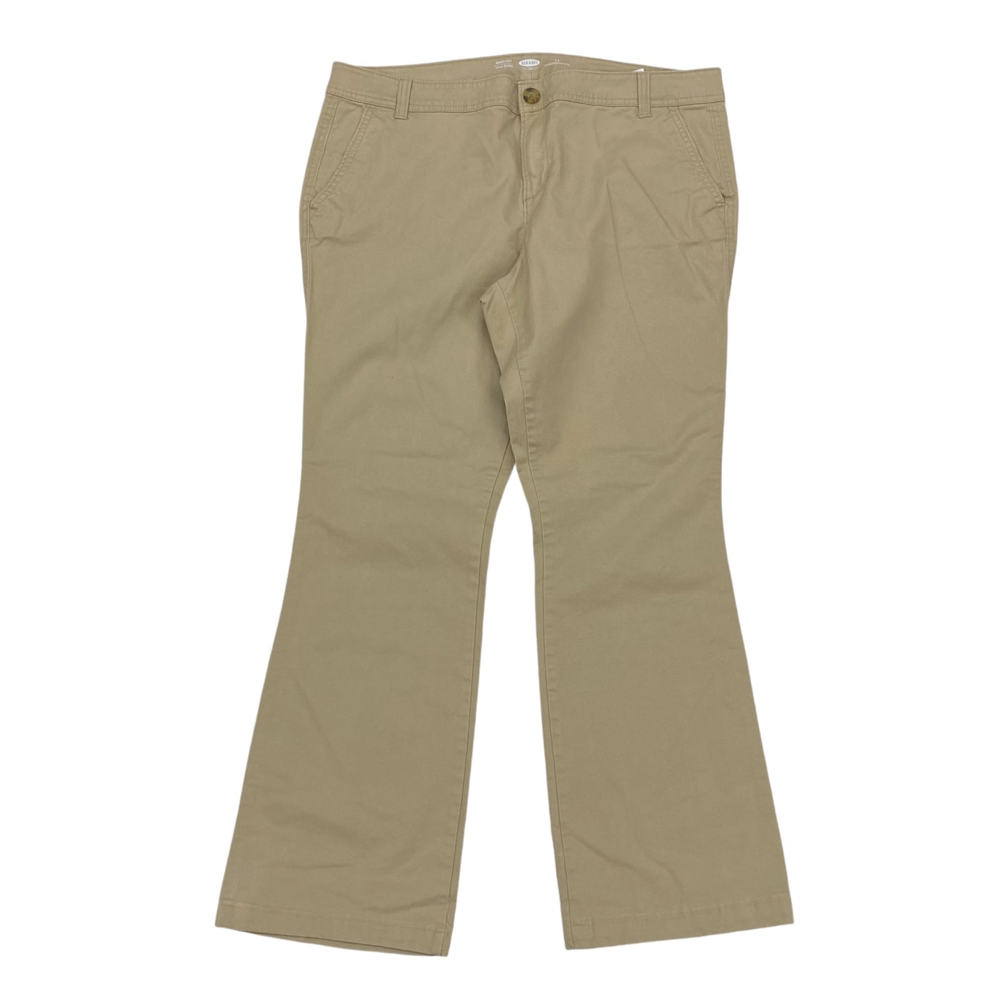 Pants Chinos & Khakis By Old Navy In Tan, Size:14