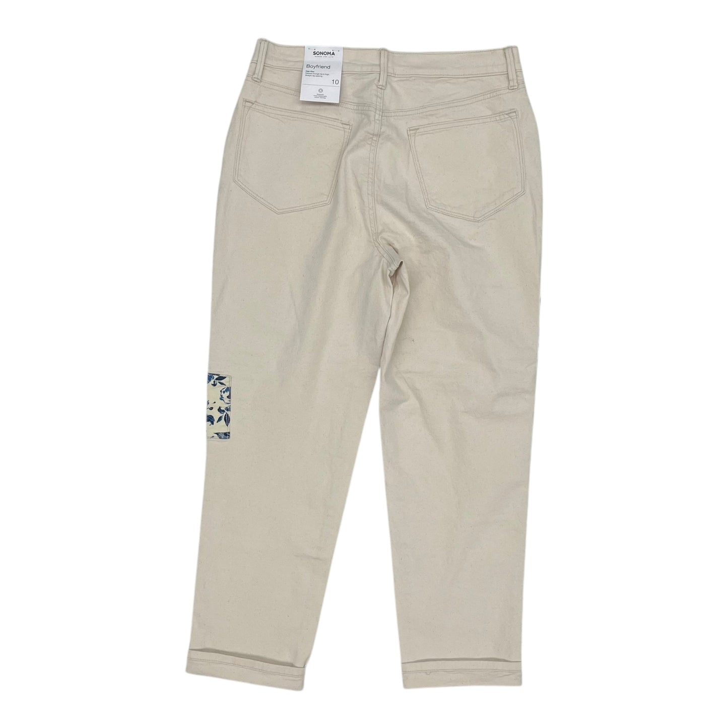 Pants Chinos & Khakis By Sonoma In Cream, Size:10