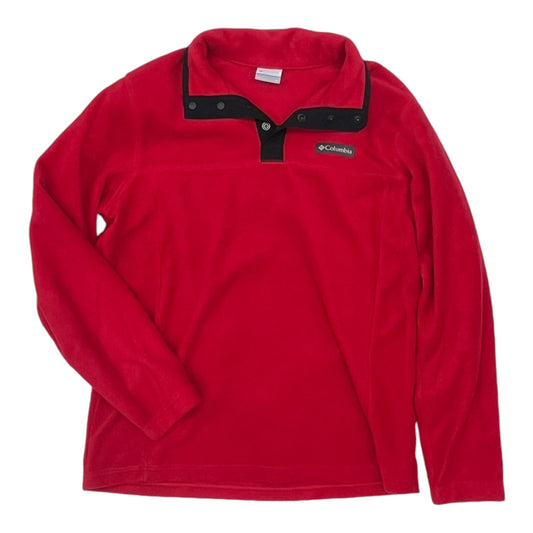 Athletic Fleece By Columbia In Red, Size:M