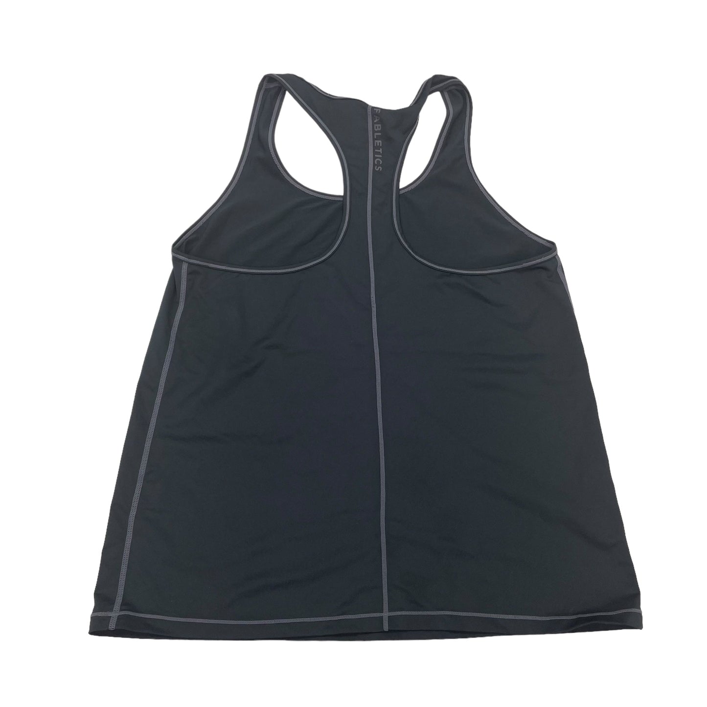 BLACK FABLETICS ATHLETIC TANK TOP, Size M