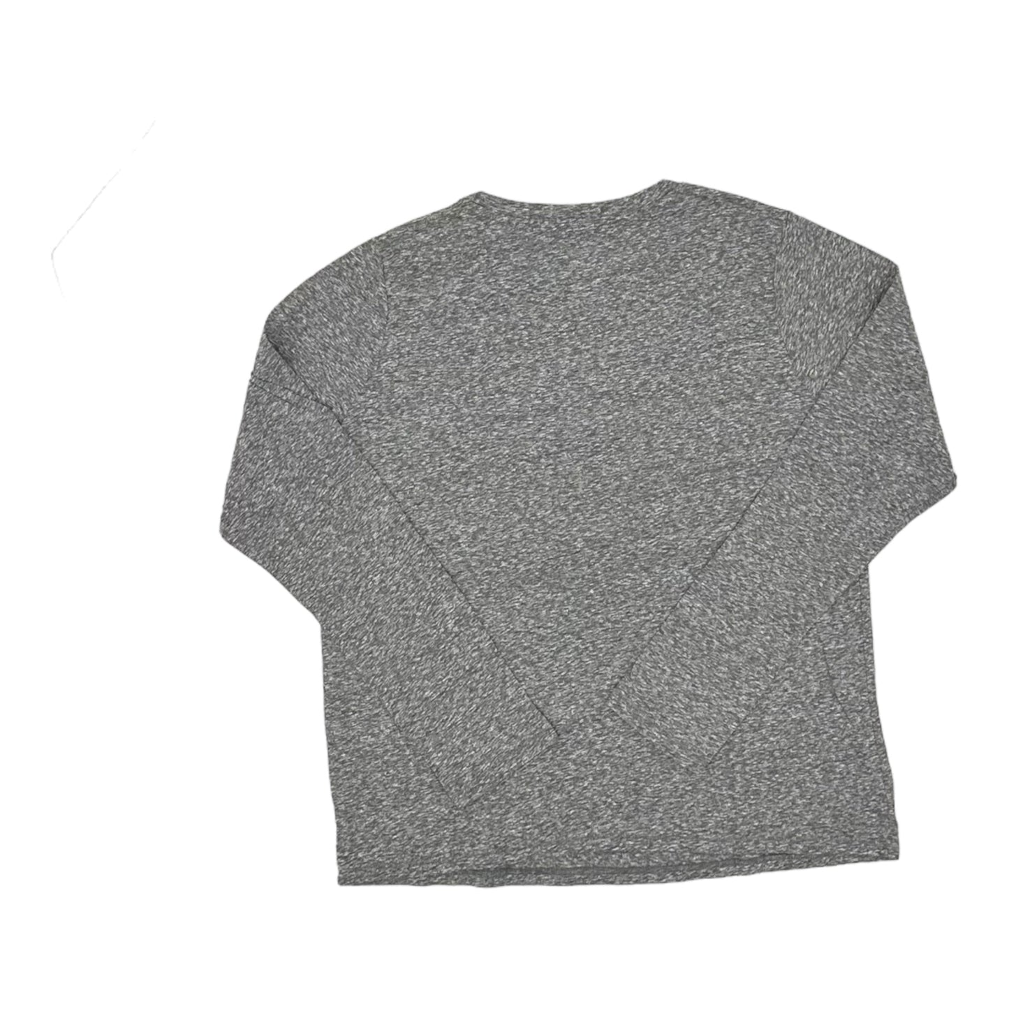 GREY TOP LS by SONOMA Size:L