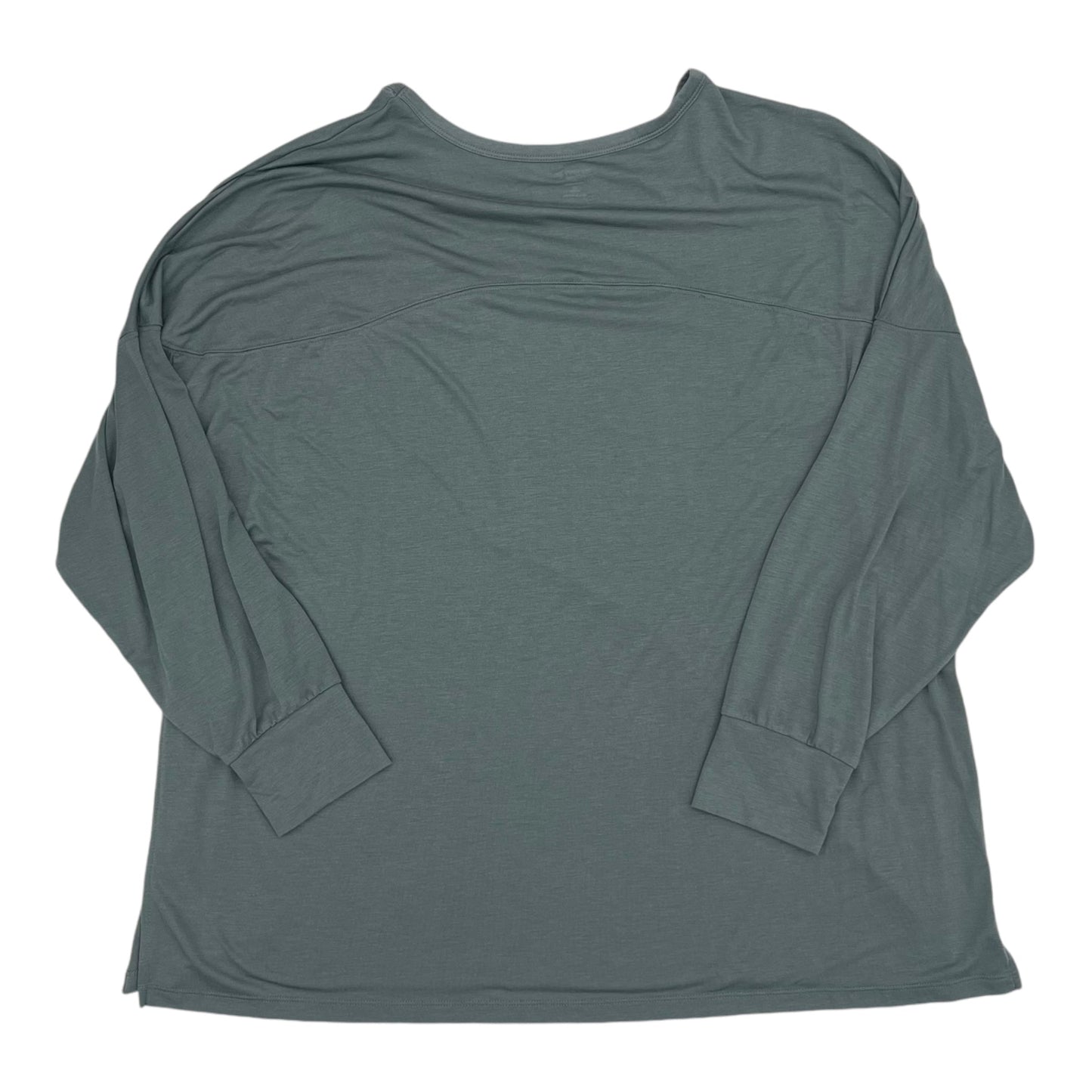 Athletic Top Ls Crewneck By Old Navy In Green, Size:Xl