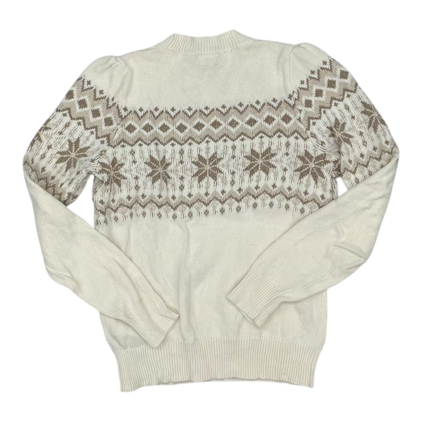 Sweater By J. Crew In Cream, Size:Xxs