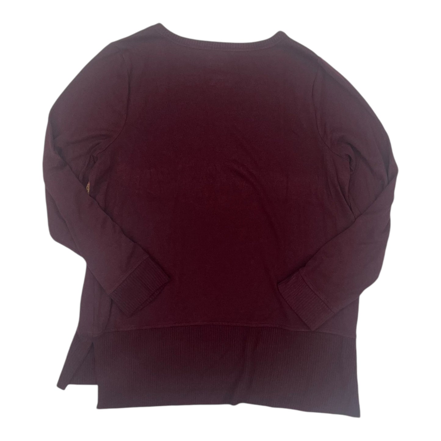 Top Ls By Sonoma In Red, Size:L